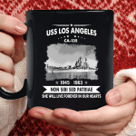 USS Los Angeles CA 135 Father's day, Veterans Day USS Navy Ship