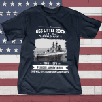 USS Little Rock CG4 CLG4 Father's day, Veterans Day USS Navy Ship
