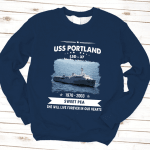 Uss Portland Lsd 37 Father's day, Veterans Day USS Navy Ship