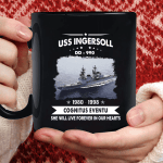Uss Ingersoll Dd 990 Cognitus Eventu Father's day, Veterans Day USS Navy Ship