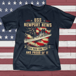 Uss Newport News Ca 148 Father's day, Veterans Day USS Navy Ship