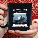 USS Thomas S. Gates CG 51 Father's day, Veterans Day USS Navy Ship