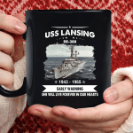 USS Lansing DE 388 Father's day, Veterans Day USS Navy Ship