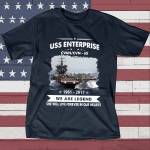 Uss Enterprise Cvn 65 Father's day, Veterans Day USS Navy Ship