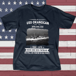 Uss Okanogan Apa 220 Lpa 220 Father's day, Veterans Day USS Navy Ship