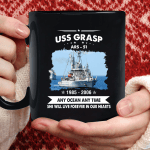 Uss Grasp Ars 51 Father's day, Veterans Day USS Navy Ship