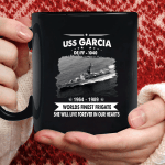 USS Garcia FF 1040 DE 1040 Father's day, Veterans Day USS Navy Ship
