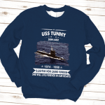 USS Tunny SSN 682 Father's day, Veterans Day USS Navy Ship