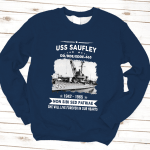Uss Saufley Dd 465 Dde 465 Edde 465 Father's day, Veterans Day USS Navy Ship