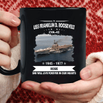 USS Franklin D. Roosevelt CVA 42 Father's day, Veterans Day USS Navy Ship
