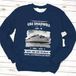 USS Shadwell LSD 15 Father's day, Veterans Day USS Navy Ship