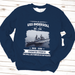 Uss Ingersoll Dd 990 Cognitus Eventu Father's day, Veterans Day USS Navy Ship