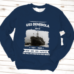 USS Denebola AD 12 Father's day, Veterans Day USS Navy Ship