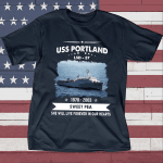 Uss Portland Lsd 37 Father's day, Veterans Day USS Navy Ship