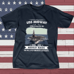 USS Midway CVB 41 CVA 41 CV 41 Father's day, Veterans Day USS Navy Ship