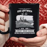 Uss Leftwich Dd 984 Father's day, Veterans Day USS Navy Ship