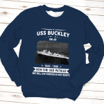 Uss Buckley De 51 Father's day, Veterans Day USS Navy Ship