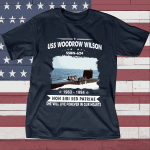 USS Woodrow Wilson SSBN 624 Father's day, Veterans Day USS Navy Ship