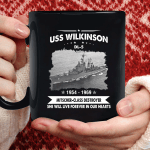 Uss Wilkinson Dl 5 Father's day, Veterans Day USS Navy Ship