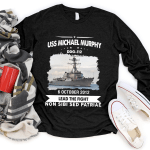 Uss Michael Murphy Ddg 112 Father's day, Veterans Day USS Navy Ship