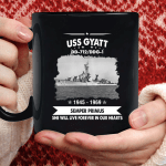 Uss Gyatt Dd 712 DDG 1 Father's day, Veterans Day USS Navy Ship