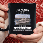 USS Prairie AD 15 Father's day, Veterans Day USS Navy Ship