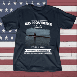 Uss Providence Ssn 719 Father's day, Veterans Day USS Navy Ship