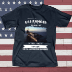 USS Ranger CV 61 CVA 61 Father's day, Veterans Day USS Navy Ship