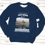 USS Iowa BB 61 Father's day, Veterans Day USS Navy Ship