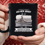 USS New Jersey BB 62 Father's day, Veterans Day USS Navy Ship