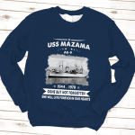 USS Mazama AE 9