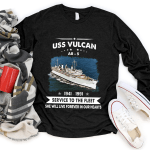 USS Vulcan AR 5 Father's day, Veterans Day USS Navy Ship