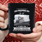 USS Philippine Sea CG 58 Father's day, Veterans Day USS Navy Ship