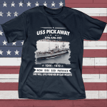 Uss Pickaway Apa 222 Lpa 222 Father's day, Veterans Day USS Navy Ship