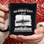 USS Norman Scott DD 690 Father's day, Veterans Day USS Navy Ship