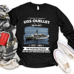 Uss Ouellet FF 1077 DE 1077 Father's day, Veterans Day USS Navy Ship