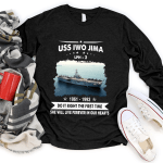 USS Iwo Jima LPH 2 Father's day, Veterans Day USS Navy Ship