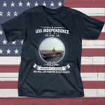 USS Independence CV 62 CVA Father's day, Veterans Day USS Navy Ship