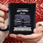 USS Tunny SSN 682 Father's day, Veterans Day USS Navy Ship