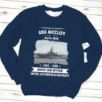 USS McCloy FF 1038 DE 1038 Father's day, Veterans Day USS Navy Ship