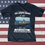 USS Joseph Hewes FF 1078 DE 1078 Father's day, Veterans Day USS Navy Ship