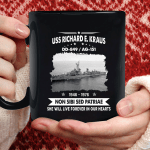 Uss Richard E. Kraus Dd 849 Ag 151 Father's day, Veterans Day USS Navy Ship