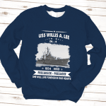 USS Willis A. Lee DL 4 Father's day, Veterans Day USS Navy Ship
