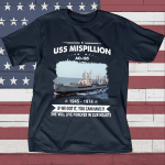 Uss Mispillion Ao 105 Father's day, Veterans Day USS Navy Ship