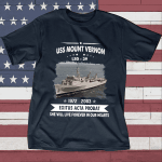 Uss Mount Vernon Lsd 39 Father's day, Veterans Day USS Navy Ship