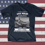 Uss Wasp CV18 Cvs 18 Cva 18 Father's day, Veterans Day USS Navy Ship