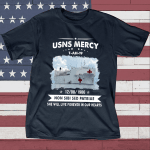 USNS Mercy T AH 19 Father's day, Veterans Day USS Navy Ship