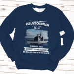 USS Lake Champlain CG 57 Father's day, Veterans Day USS Navy Ship