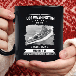 USS Washington BB 56 Father's day, Veterans Day USS Navy Ship