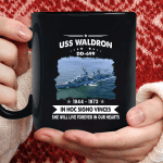 Uss Waldron Dd 699 Father's day, Veterans Day USS Navy Ship